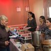NY Public Library Donates Gala Food To Staten Island Sandy Victims